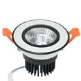 thumbnail image 4 of Luz empotrada LED COB de 3,3 pulgadas y 7 W, 6000 K, 100‑264 V, luz de techo empotrada ajustable para dormitorio, 4 of 5