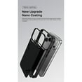 thumbnail image 5 of for iPhone 16 Pro Max Case, Carbon Fiber Texture Magnetic Protective Cover, Compatible with MagSafe, PC+TPU Shockproof Anti-Scratch Slim Lightweight Drop Protection Wireless Charging, A, 5 of 11