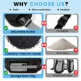 thumbnail image 4 of Chaleco pesado TB3C ajustable para mujeres de 5 a 9 kg para entrenamiento, 4 of 8