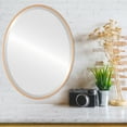 thumbnail image 2 of Singapore Framed Oval Mirror - Gold Paint - 25" x 37", 2 of 7
