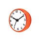 thumbnail image 1 of Reloj de baño moderno resistente al agua con ventosa para inodoros, cocinas y hogares. Naranja, 1 of 7