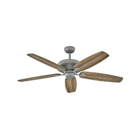 Hinkley Lighting - Fan - Grander - 60 Inch 5 Blade Ceiling Fan-Graphite Finish