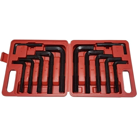 

Extra Large Allen Wrench Jumbo Automotive Hex Key Set (SAE and METRIC)