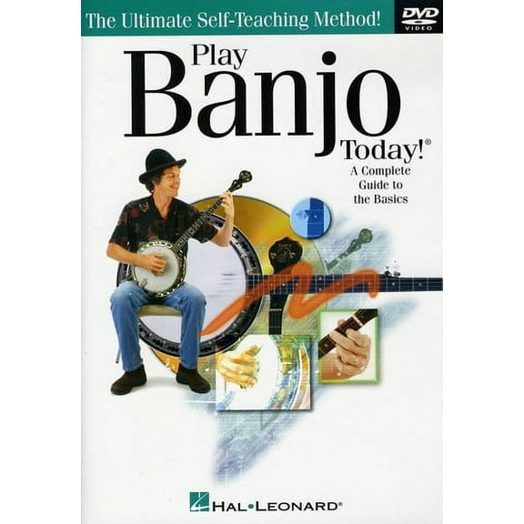 Play Banjo Today (DVD), Hal Leonard, Special Interests