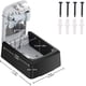 thumbnail image 5 of Caja fuerte para llaves con código numérico para exterior, caja para llaves con combinación numérica de 4 dígitos, caja pequeña para llaves con código, caja fuerte para llaves Escondite resistente a l Namotu LN-2096, 5 of 7