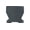 Gray, variant on Acerbis 15-20 Yamaha YZ/ YZ125X-250X/ YZ250FX-450FX/ 10-18 YZ250F-450F Front Number Plate - Gray