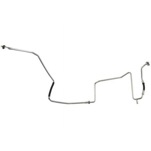 A/C Liquid Line with Orifice Tube - Compatible with 2007 - 2009 Dodge Ram 3500 6.7L 6-Cylinder 2008