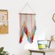 thumbnail image 4 of A Hand Woven Bohemian Tapestry With Lace Fringe Upholstery Suitable For Living Room Office Home Decor Wall Decoration, 4 of 9