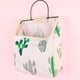 thumbnail image 5 of Bolsa De Almacenamiento Impermeable De Gran Capacidad Bolsa De Almacenamiento Montada En La Pared Organizador De Guardarropa Colgante Contenedor De Almacenamiento De Lino De Algodón Con Patrón Lindo sonducket HA026946-02, 5 of 5