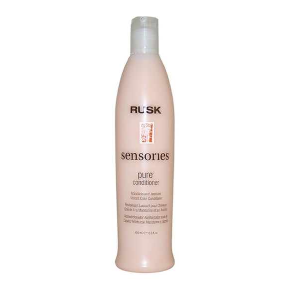 Sensories Pure Mandarin and Jasmine Conditioner by Rusk for Unisex - 13.5 oz Conditioner