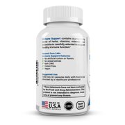 16-in-1 Immune Support Formula - L-lysine & Zinc Dietary Supplement - 60 Vegan Capsules - Natural Cure Labs