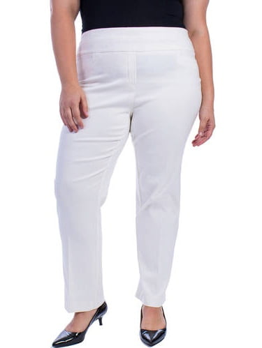 george plus size pull on pants