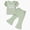 A1 Green, variant on kaprioy Toddler Girl Clothes "MAMA'S MINI Girl" Outfits for Toddler Girls Clothes Letter T-Shirt Tee Tops Flare Pants Baby Clothes Bell-Bottoms Set 12 18 24 Months 2T 3T 4T 5T