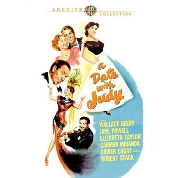Warner Archives - A Date With Judy [DIGITAL VIDEO DISC]