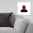 thumbnail image 4 of Gallery Pops Star Wars: The Phantom Menace - Darth Maul Portrait Wall Art, Unframed Version, 12" x 12", 4 of 5