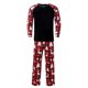 thumbnail image 4 of Blusa y pantalón con estampado a cuadros para hombre, ropa familiar de cuello redondo y manga larga, de poliéster, para Navidad, 4 of 6