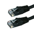 thumbnail image 2 of Monoprice Cat6 24AWG UTP Ethernet Network Patch Cable 25ft Black, 2 of 6