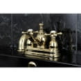 thumbnail image 2 of Kingston Brass KS7102BX 4 in. Centerset Bathroom Faucet, Polished Brass, 2 of 3