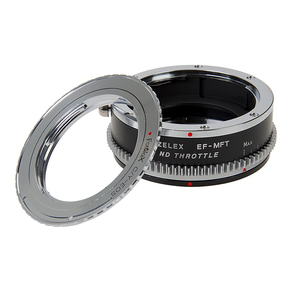 Vizelex Cine ND Throttle Lens Mount Double Adapter Contax/Yashica (CY