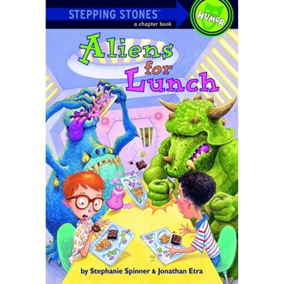 Aliens for Lunch (Pre-Owned Paperback 9780679810568) by Stephanie Spinner, Jonathan Etra