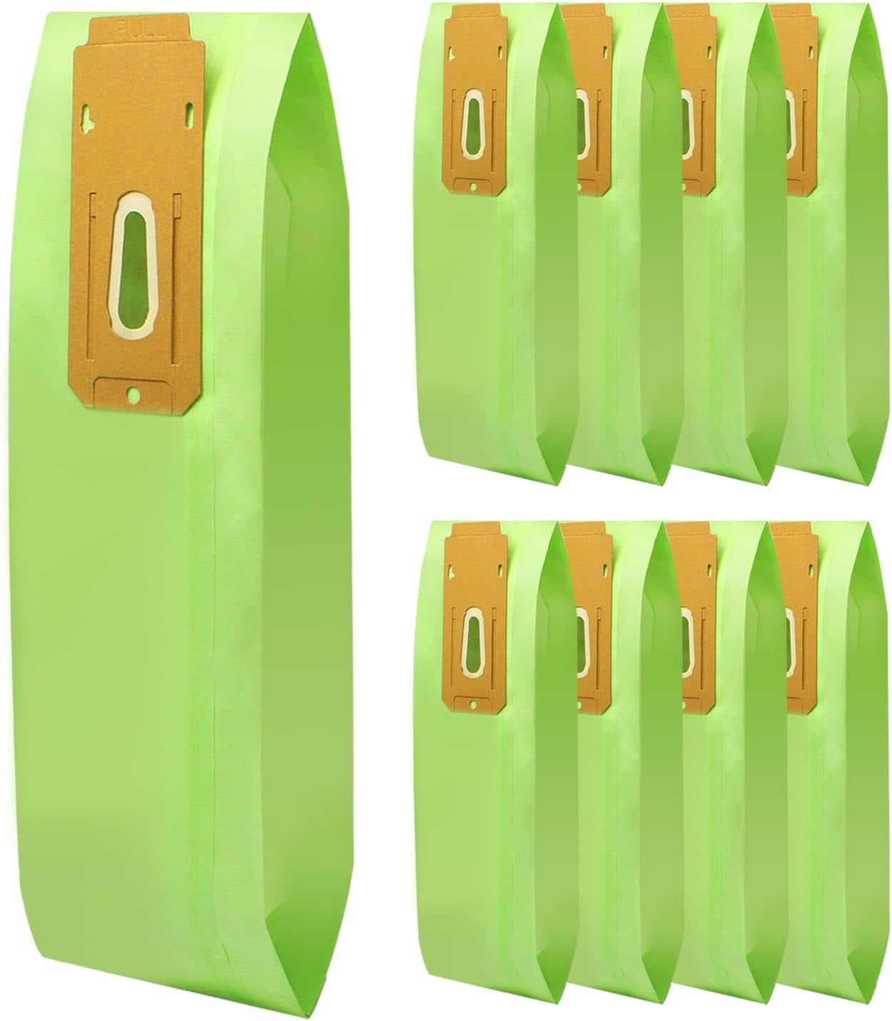 12 Packs Type CC Upright Vacuum Bags Compatible With Oreck Type CC And Oreck XL Upright Vacuum Cleaning X3 X5 XL7 XL21 2000 3000 4000 8000 9000 Series CCPK4OH CCPK8 CCPK8DW AK1CC6H Purple