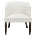 thumbnail image 2 of SAFAVIEH Ibuki Modern Accent Chairs, White, 2 of 7