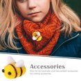 thumbnail image 4 of 25 piezas de adornos de abejas de fieltro de lana, encantadoras manualidades de abejas para hacer tú mismo, ropa, sombreros y accesorios., 4 of 7