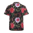 thumbnail image 3 of High Quality Hawaiian Shirts for Men Short Sleeve Aloha Beach Shirt Floral Summer Casual Button Down Shirts Blouses PF6JH9, 3 of 7