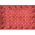 thumbnail image 1 of Ahgly Company Machine Washable Indoor Rectangle Southwestern Red Country Area Rugs, 8' x 10', 1 of 4