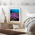 thumbnail image 6 of Diamond Art Kit for Adults, Purple Octopus Coral Reef Clownfish Diamond Painting for Adults Beginners, DIY Diamond Art Painting Kits, 5D Diamond Painting Crafts for Home Decor 12x16 Frameless, 6 of 7