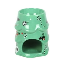Something Different Creepy Christmas Tree Oil Burner