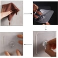 thumbnail image 3 of 10 Piezas Tornillos Adhesivos de Pared Clavos Autoadhesivos para Colgar Tornillos Adhesivos Ganchos de Montaje en Pared para Cocina Baño Dormitorio Sala de Estar, 3 of 5