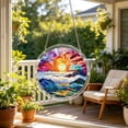 thumbnail image 4 of Acrylic Puzzle of Acrylic Puzzle for Doors Garden and Window Hanging DIY for Adults Acrylic Puzzles Window Hanging Acrylic Puzzles Garden for Mom Birthday Home, 4 of 5