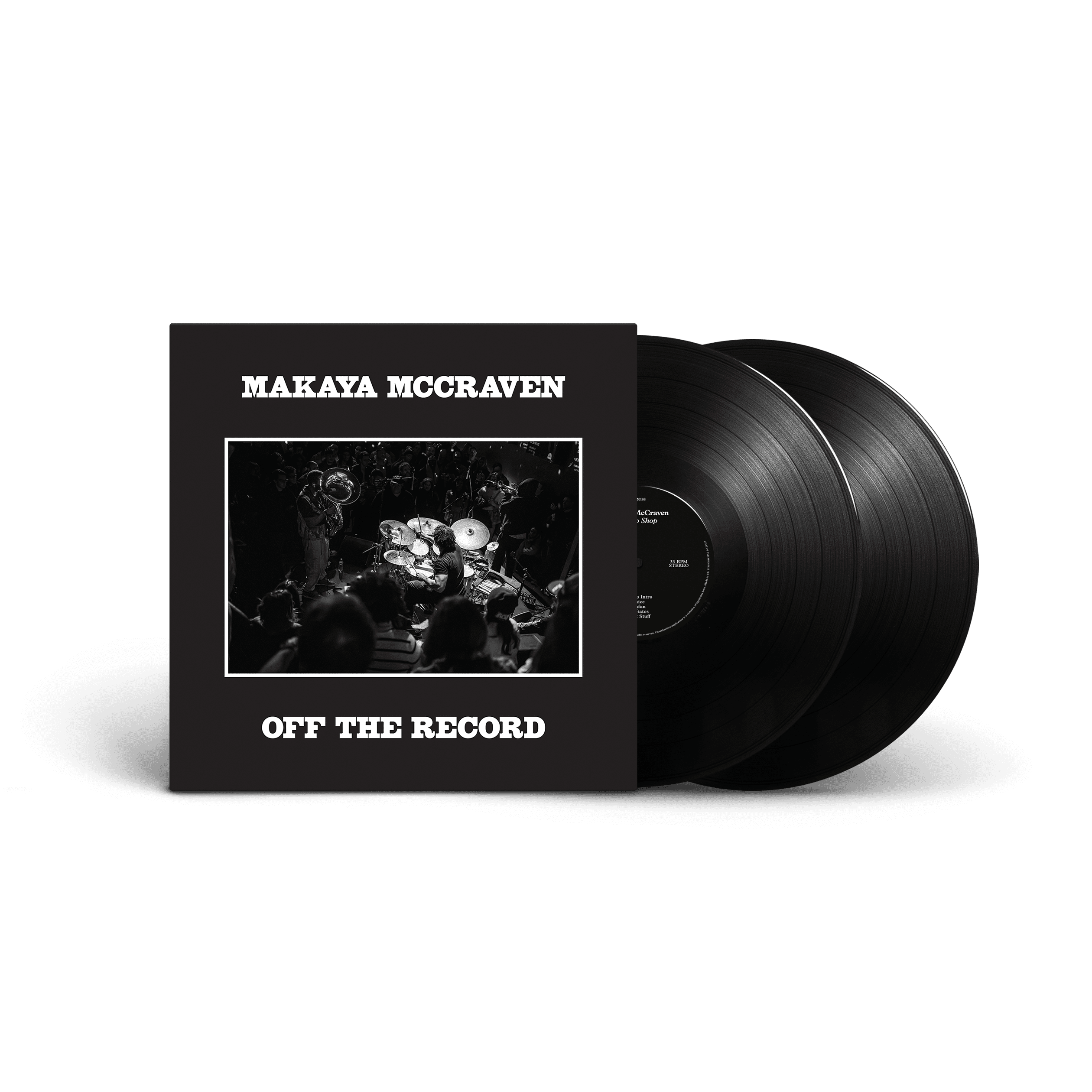 Makaya McCraven - Off The Record - Music & Performance - Vinyl