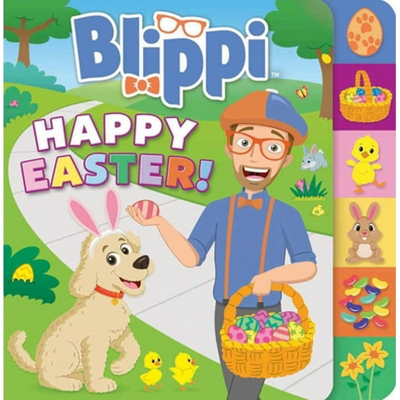 Pre-Owned Blippi: Happy Easter! (Board book) 0794446957 9780794446956