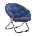 thumbnail image 4 of Silla plegable shamjiam lunar para acampar azul oscuro Asiento portátil, 4 of 8
