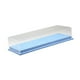 thumbnail image 5 of Vitrina transparente para coche a escala 1/64, con base de cuero sintético, para almacenamiento de coches fundidos a presión, decoración del hogar y Azul, 5 of 10