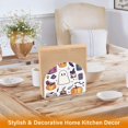 thumbnail image 6 of Yayeee Napkin Holder for Table Kitchen Paper Tissue Organization, White Magical Halloween, 6 of 8