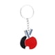 thumbnail image 3 of Llavero con forma de bate de pong Salvador colgante de metal para llaves de coche, 3 of 9