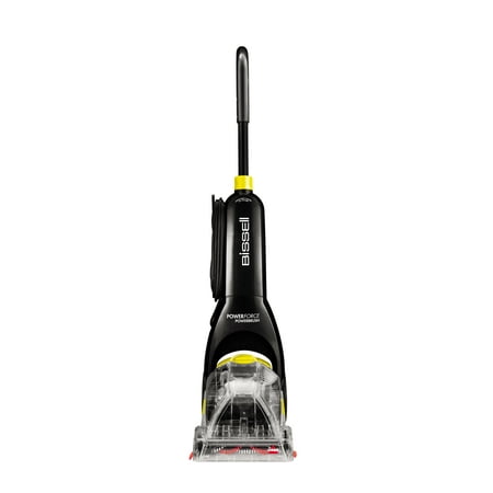 BISSELL PowerForce PowerBrush Full Size Carpet Cleaner, (Best Carpet Scrubber For Pets)
