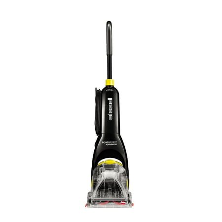 BISSELL PowerForce PowerBrush Full Size Carpet Cleaner, (Best Carpet Cleaner Bissell Or Hoover)