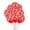 As Shown, variant on Eease Red Polka Dot Balloons: 25pcs Valentines Day Latex Balloons 12Inch