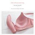 thumbnail image 5 of Fengqque Mother's Plus Size Nursing Soft Comfort Fit Bra Seamless Wireless Bras No Underwire Comfortable Bralettes Push Up Bras, 5 of 5