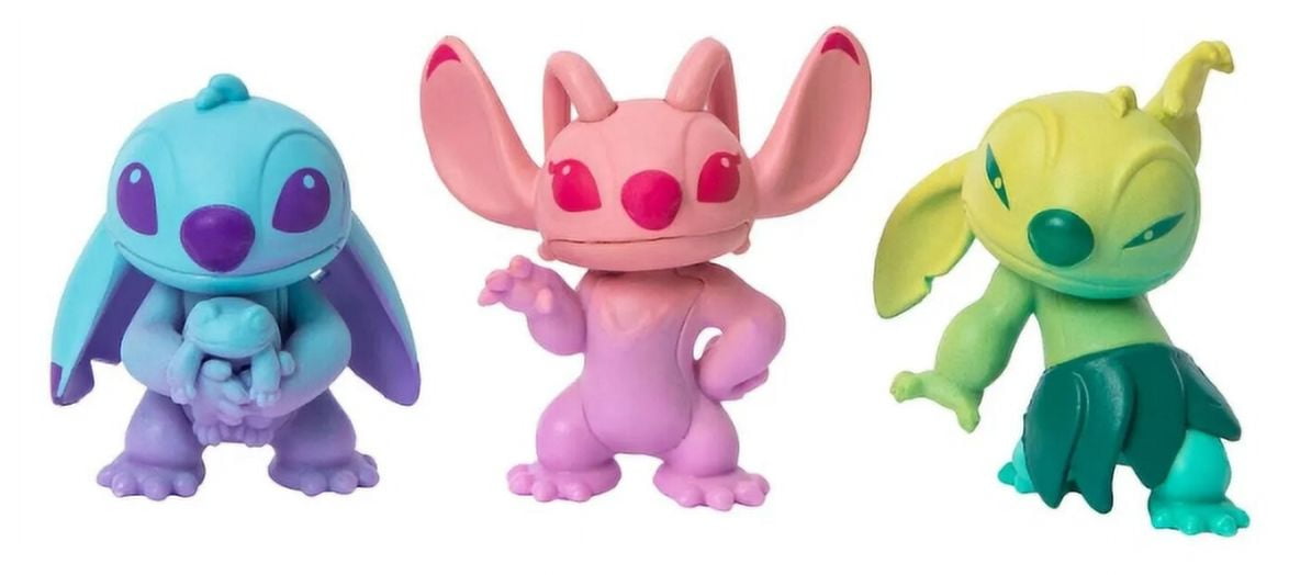 Disney Spring 2025 Stitch Mini Figure 3-Pack
