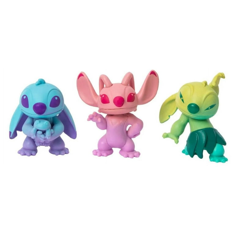 Disney SPRING フィギュア 3体セット Disney Spring 2025 Stitch Mini Figures, Collectible 3-Pack, Lilo