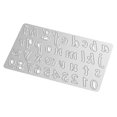 thumbnail image 1 of Troqueles de corte de Metal DIY, plantilla para álbum de recortes, manualidades de papel, grabado en relieve para boda Zulema Troqueles de corte de metal, 1 of 7
