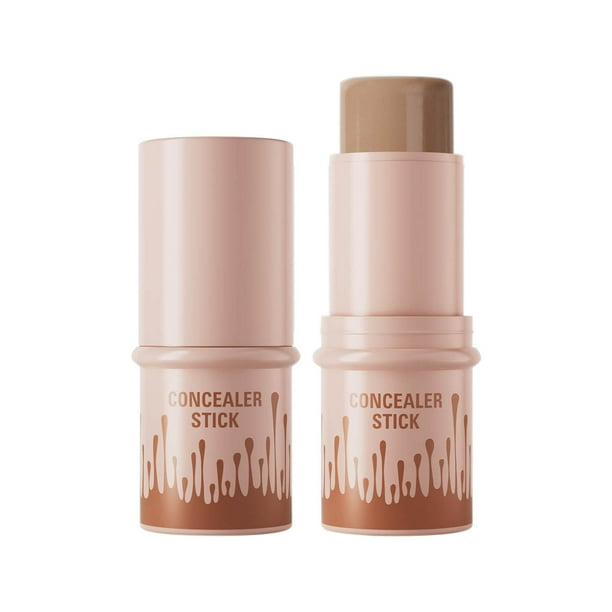 Xihbxyly Barra Iluminadora, Contorno Facial Radiante, Rubor Cremoso de Fácil Aplicación, Bronceador de Uso Diario, Solución de Maquillaje para Llevar, Apto para Todo Tipo de Piel, Diseño Compacto Ide