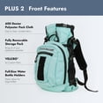 thumbnail image 3 of Mochila transportadora para perros K9 Sport Sack Plus 2 Mediana Mint Verano, 3 of 5