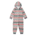 thumbnail image 3 of Bullpiano Family Christmas Pajamas Set Elk Family Matching Outfit Winter Holiday Nightwear Sleepwear Pjs Set, 3 of 8