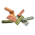 thumbnail image 1 of WHEANG Assorted Packed Flat Stripped For Quarters Dimes ，Easily To Wrap Standards Color Coding, 1 of 4